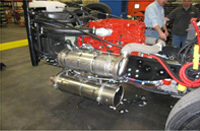 Mobile SCR System
